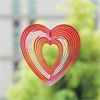 鳥よけスピンアート ハート