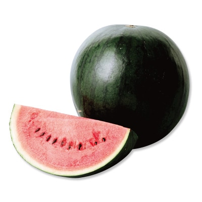 おうち野菜(R) 小玉スイカ くろたん 5月中～下旬発送予定