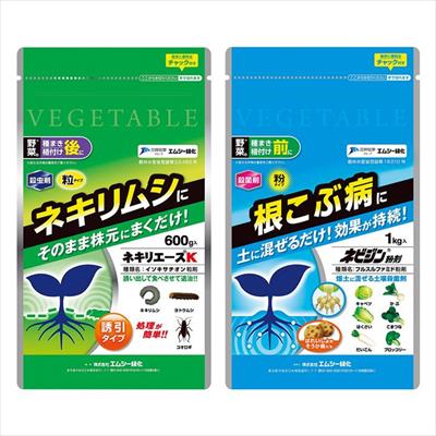 ネキリエース（R） Ｋ＋ネビジン（R） 粉剤セット