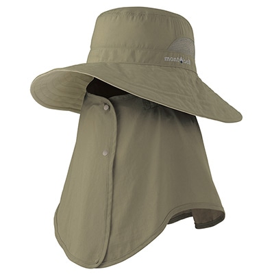 モンベル フィールドハット