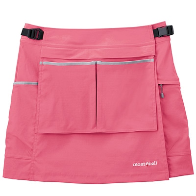 モンベル フィールドラップエプロン ショート Women’s