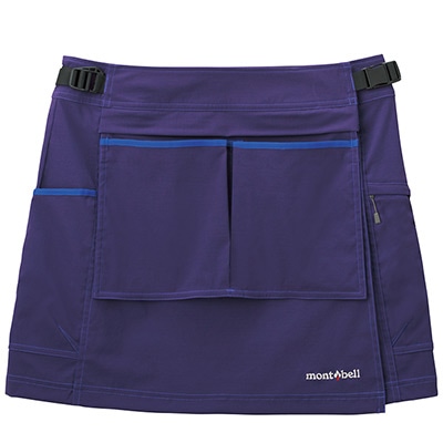 モンベル フィールドラップエプロン ショート Women’s