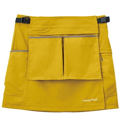 モンベル フィールドラップエプロン ショート Women’s