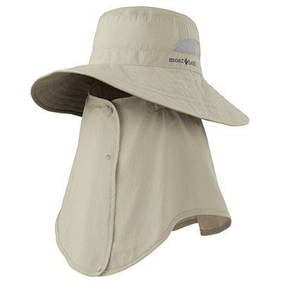 モンベル フィールドハット