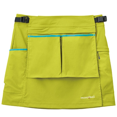 モンベル フィールドラップエプロン ショート Women’s
