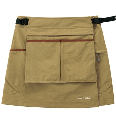 モンベル フィールドラップエプロン ショート Women’s