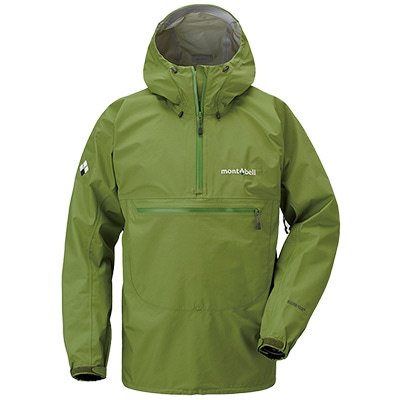 モンベル フィールドレインアノラック