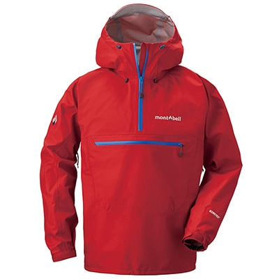 モンベル フィールドレインアノラック
