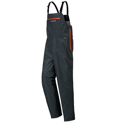 モンベル フィールドレインビブ