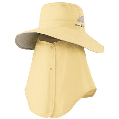 モンベル フィールドハット クリーム
