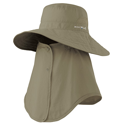 モンベル フィールドハット オリーブドラブ