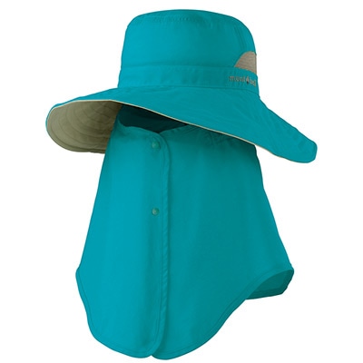 モンベル フィールドハット ピーコック