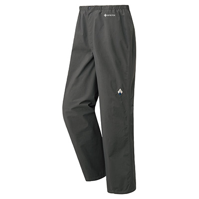 モンベル フィールドレインパンツMen’s チャコールグレー
