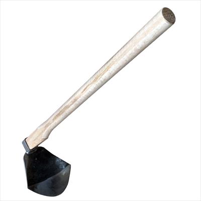 トンビ鍬 鋼付き