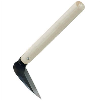 鋼付き 雑草根切り鎌(玉葱鎌)