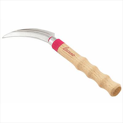 Lacuno ステン収穫鋸鎌110mm
