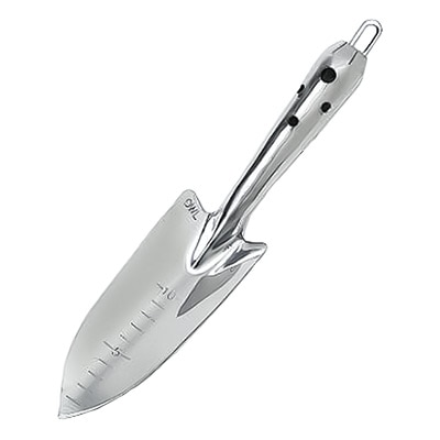 ステンレス移植ゴテ 細