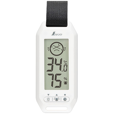 ポータブル簡易熱中症計 防塵・防水 Basic