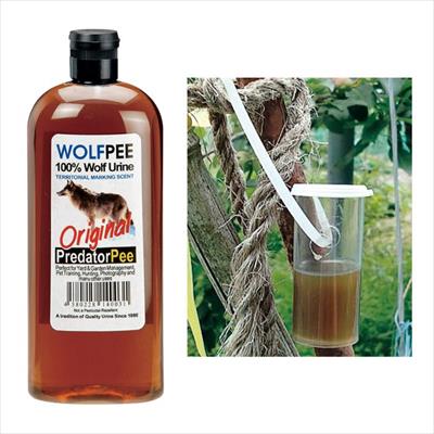 ウルフピー ボトル340g＋33日ディスペンサー