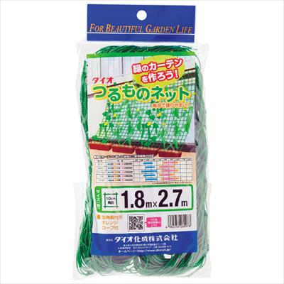 つるもの園芸ネット 10cm角目 1.8×2.7m 2枚1組