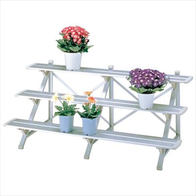 フラワースタンド（アルミ園芸棚）
