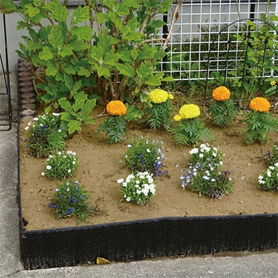 スチール製土留め板