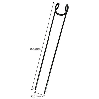 空中ホースガイド