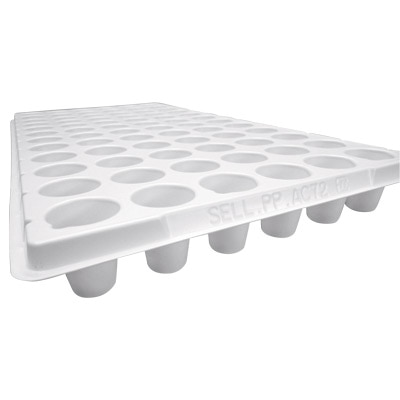 セルトレー 72穴 白