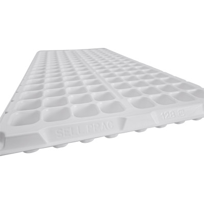 セルトレー 128穴 白