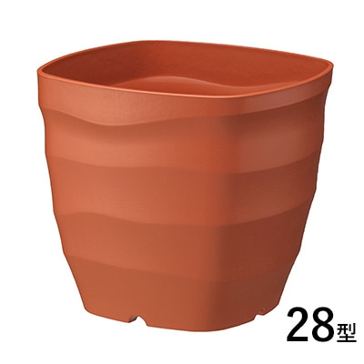 フレグラースクエアポット 28型