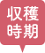 収穫時期
