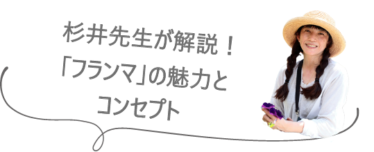 杉井先生が解説！「フランマ」の魅力とコンセプト