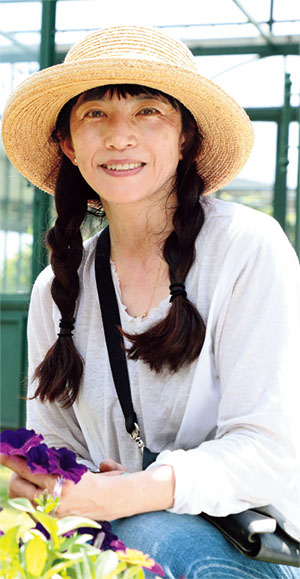 杉井詩織（すぎい・しおり）先生の写真