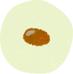 茶豆のイラスト