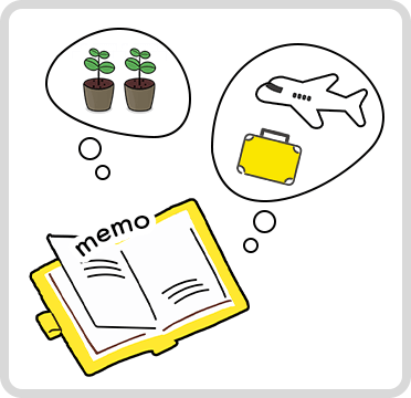 ポイント5 スケジュール管理ができる