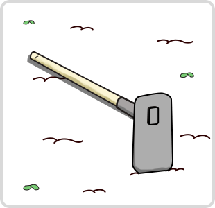 ポイント1 よい土の条件を知ろう