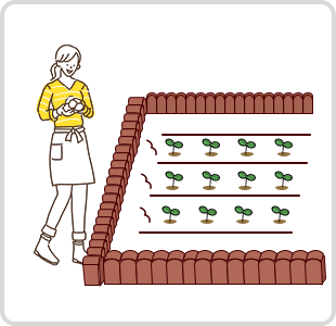 ポイント4 初心者さんでも簡単な土の耕し方を知ろう