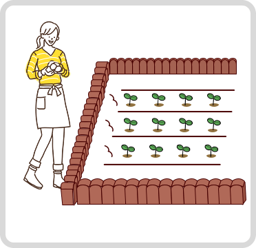 ポイント4 初心者さんでも簡単な土の耕し方を知ろう