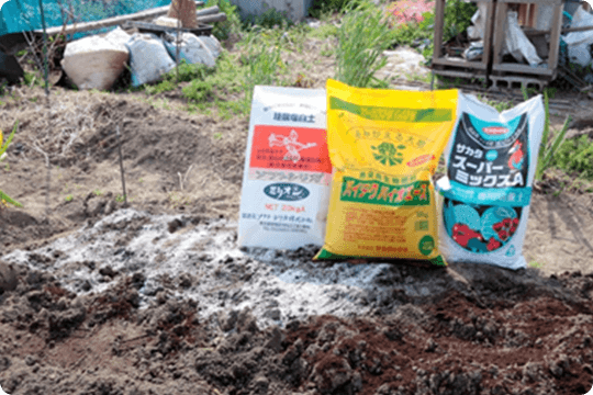 よい培養土はどうしても重くなる…