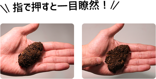 指で押すと一目瞭然