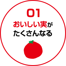 01:おいしい実がたくさんなる