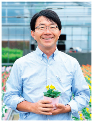 サトウ園芸　佐藤 勲さん