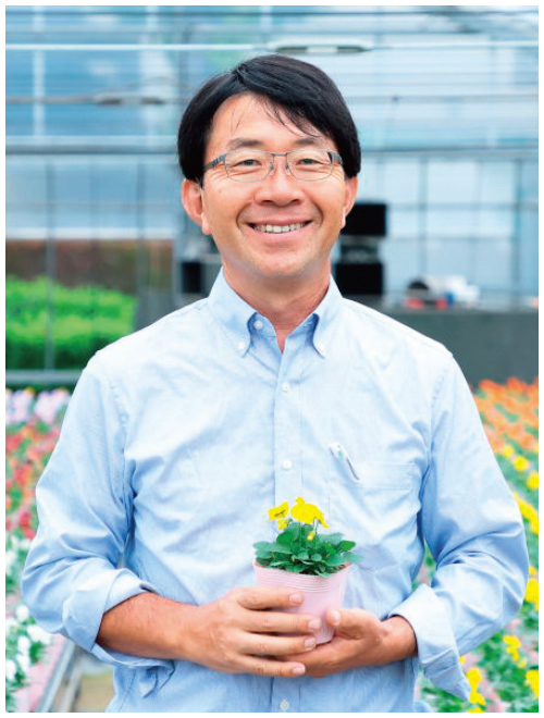 サトウ園芸　佐藤 勲さん