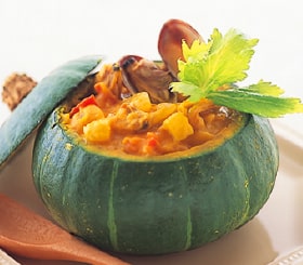 ミニカボチャ 栗っプチ調理イメージ