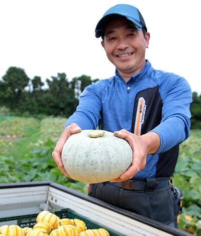 伊藤農園の伊藤さん