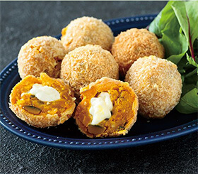 栗カボチャ ブラックのジョー®調理イメージ