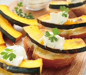 スイーツカボチャ スイートタックル調理イメージ