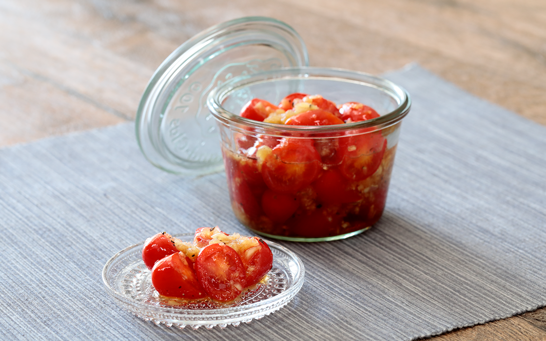 ごろごろトマトの食べるドレッシング