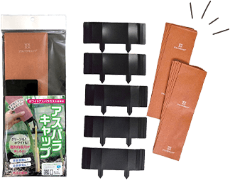 アスパラキャップ